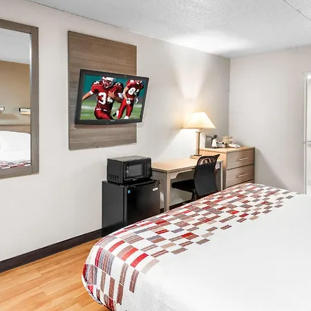 Red Roof Inn Indianapolis North - College Park Esterno foto